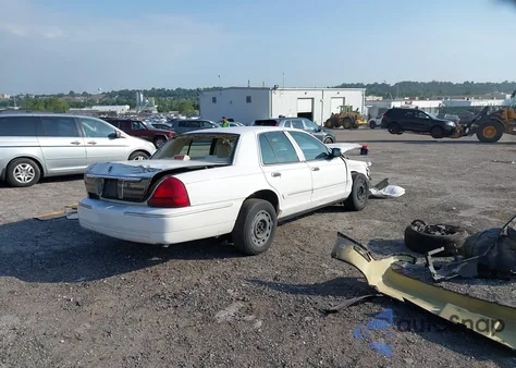 2006 Mercury Grand Marquis Ls из США, поврежденный, VIN 2MEHM75WX6X651934